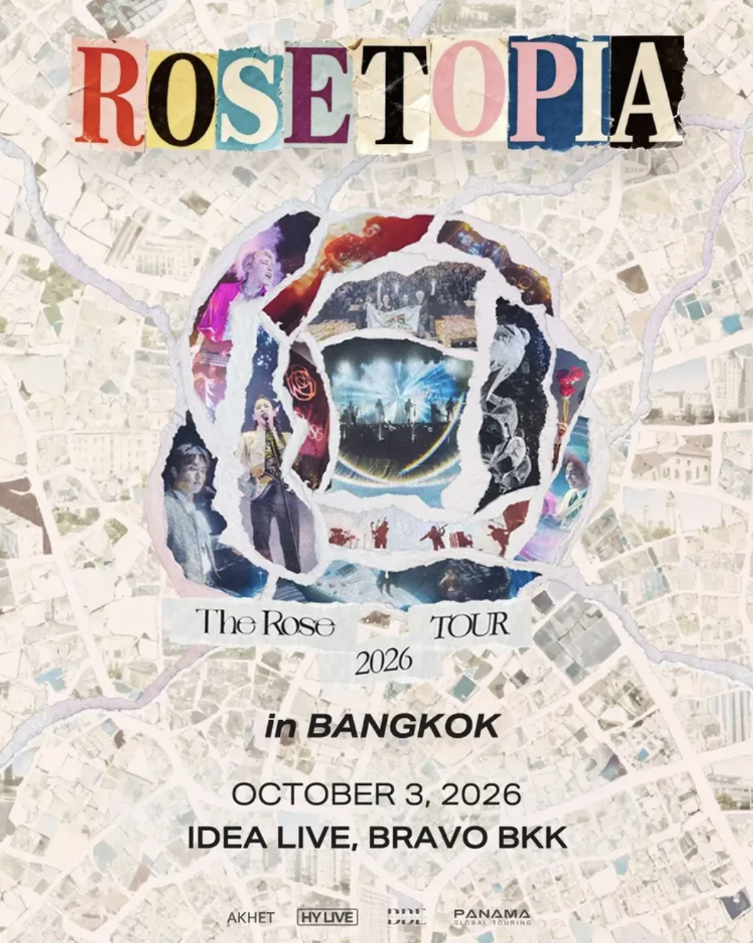 ROSETOPIA poster